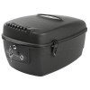 Fahrrad Topcase Helmbox Fahrradkoffer 17 Liter abschliebar Helmkoffer M-Wave