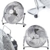 Bodenventilator Standventilator Ventilator Windmaschine Luftkhler 35cm 70 Watt