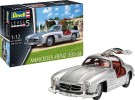 Revell RV07657 Mercedes Benz 300 SL originalgetreuer Modellbausatz fr Experten