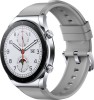 Xiaomi Watch S1 Smartwatch 40mm Edelstahl Bluetooth GPS Silber 1,43"AMOLED