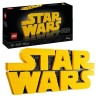 LEGO Star Wars™ 75407 Wars Logo aus Steinen Bausatz, Mehrfarbig
