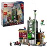 LEGO Super Heroes 76324 Spider-Man vs. Oscorp Bausatz, Mehrfarbig