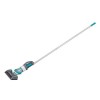 Bestway Poolsauger Aquagrip Unterwasser Handstaubsauger mit Akku und Stange