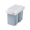 Hailo Multi-Box duo L Einbau Mlltrennungs System 2x14L Mlleimer Abfalltrenner