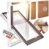 Velux Dachfenster Kunststoff - 2fach Verglasung mit Eindeckrahmen