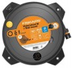 Fiskars Waterwheel M mit Wandhalterung Schlauchtrommel & Schlauch Schlauchbox
