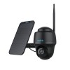 Reolink Refurbished ArgusPT 5MP WLAN PTZ Solar berwachungskamera Aussen Akku