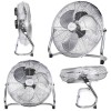 Bodenventilator Standventilator Ventilator Windmaschine Luftkhler Chrom