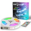 10m LED Band Magic RGB Strip Musiksensor Lichtstreifen Farbwechsel selbstklebend