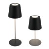 LED Akku Tischleuchte Lampe USB Leuchte dimmbar Touch innen auen IP44 warmwei