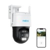Reolink 8MP berwachungskamera Aussen 6X Hybrid-Zoom Dual-Objektiv Trackmix WiFi