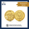 Goldmnze Bffel 2021 Stempelglanz African Dime Republik Ruanda Bankfrisch