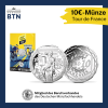 10 Euro Mnze Frankreich Tour de France 2025 Silber Stempelglanz 10€