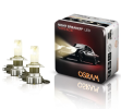 2x OSRAM H4 NIGHT BREAKER LED VINTAGE Gelbes Licht 3000K Stra�enzulassung