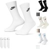 3 Paar Nike Sportswear Everyday Essential Crew-Socken Tennissocken Sportsocken
