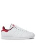 IG1321 Adidas Stan Smith  Wei� Rot Turnschuhe Freizeitschuhe Einzigartiges Exemp