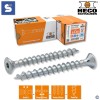 HECO Topix-Plus Holzschrauben TX Senkkopf Vollgewinde BLAU Spanplattenschrauben