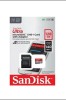 SanDisk 128GB microSD Karte Ultra A1 140MB/s Class10 UHS-/+SD Adapter NEU OVP