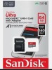 SanDisk Ultra 64GB MicroSDXC Speicherkarte Micro SD Speicherkarte Karte MicroSD