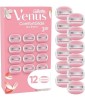 Gillette Venus Comfort Glide Spa Breeze , 12 Ersatzklingen - NEU OVP