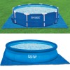 INTEX Bodenschutzplane Bodenplane f�r Easy Set Quick Up Swimming Pools 472x472cm