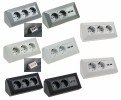 Steckdosenblock USB Steckdosen K�chensteckdose 230V Arbeitsplatte Ecksteckdose