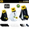 15 Paar CAT� CATERPILLAR SNEAKER SOCKEN ArbeitsSneaker F��linge Str�mpfe 39-50