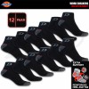12 Paar DICKIES� WORK SNEAKER SOCKEN ArbeitsSneaker Arbeitssocken F��linge 39-50
