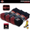DICKIES Arbeitssocken Business Socken Strmpfe CUSHIONED CREW WORK SOCKS 15 Paar