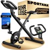Heimtrainer Fahrrad Ergometer Fahrradtrainer Indoor Fitnessfahrrad Cycling 2in1