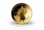 Goldmnze 999er Gold Motiv Germania