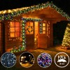 MONZANA LED Lichterkette Weihnachten Auen IP44 Innen Warmwei Kaltwei Bunt