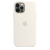 Apple SilikonCase MagSafe fr iPhone 12 Pro Max 6,7Zoll Schutzhlle Wei B-WARE