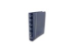 SAM Briefmarkenalbum blau