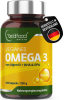 Omega 3 Vegan aus Algen�l  200 Kapseln 1000mg Algen�l DHA & EPA - Vitamin E