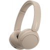Sony WH-CH520 Bluetooth-Kopfhrer beige On-Ear Headset kabellos DSEE Sound