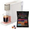 Tchibo Qbo ICONIC Pantone™ Premium Kapselmaschine inkl. 30 recyclebare Kapseln