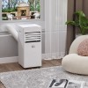 HOMCOM Mobile Klimaanlage 3-in-1 Entfeuchter 7K BTU 24h Timer Fernbedienung ABS