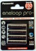 Panasonic eneloop pro AAA Akkus 930mAh, 1,2V - 4 St�ck im Blister