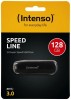 Intenso USB Stick 128GB Speicherstick Speed Line schwarz USB 3.2