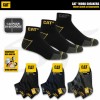 CAT� WORK SNEAKER SOCKEN ArbeitsSneaker Arbeitssocken Str�mpfe 35-50 CATERPILLAR