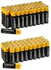 80 Intenso Energy Ultra Alkaline Batterien im 40er Karton (40x AA + 40x AAA)