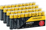 40 Intenso Energy Ultra AAA / Micro Alkaline Batterien im 40er Shrink Pack