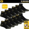 12 Paar CAT CATERPILLAR WORK SNEAKER ArbeitsSneaker ArbeitsSocken Str�mpfe 35-50