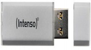 Intenso USB Stick 32GB Speicherstick Alu Line silber bulk