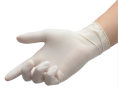 Hartmann Peha-Soft Latex powderfree Beige 100 Stk Untersuchungshandschuhe XS-XL