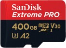 SANDISK Extreme PRO UHS-I, Micro-SDXC Speicherkarte, 400 GB, 200 MB/s