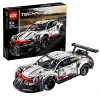 LEGO 42096 Technic Porsche 911 RSR, Konstruktionsspielzeug