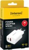 Intenso Ladegert Power Adapter 30 Watt W30AC 1x USB-A + 1x USB-C fr 2 Gerte