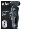 BRAUN Herrenrasierer Series 6 61-N1000s Akkurasierer Rasierger�t inkl Reise-Etui
